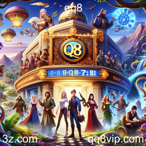 Explorando o Mundo dos Jogos de Aventura na qq8