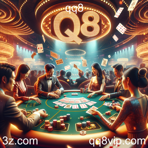 A Magia dos Jogos de Cartas no qq8